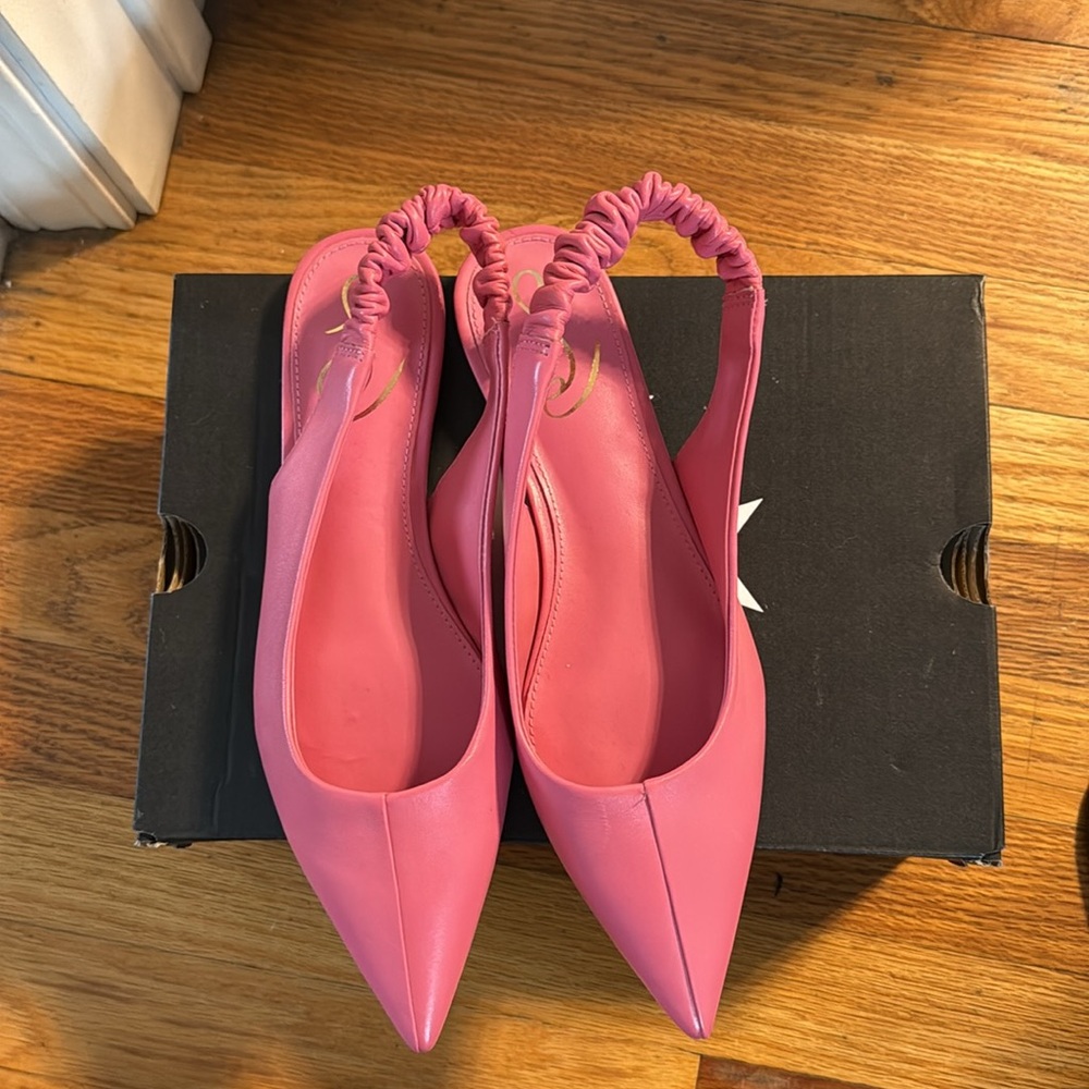 Sam Edelman pink leather flats - Picture 5 of 5